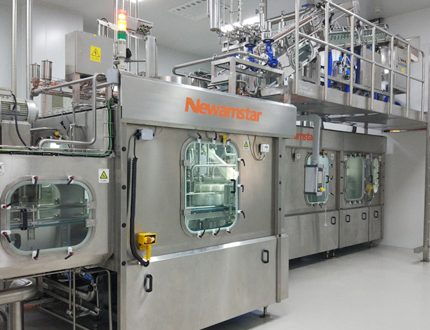 超潔凈吹灌旋一體機(jī)